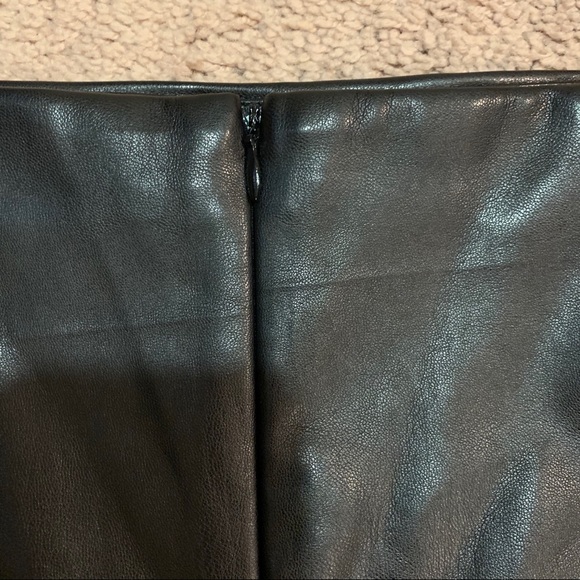 Forever 21 “leather” mini skirt - Picture 5 of 6